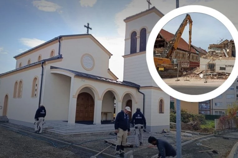 POSLE TRI VEKA STRADANJA I ČETIRI RUŠENJA, VASKRSAJU SRPSKE SVETINJE U HRVATSKOJ: Obnova hramova u Baranji privodi se kraju