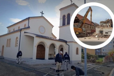 POSLE TRI VEKA STRADANJA I ČETIRI RUŠENJA, VASKRSAVAJU SRPSKE SVETINJE U HRVATSKOJ: Obnova hramova u Baranji privodi se kraju