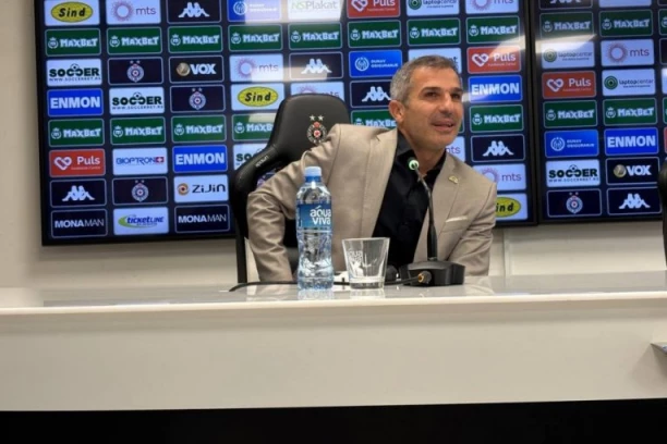 PREDSTAVLJEN NENAD STOJAKOVIĆ: Partizan je kao mercedes, ali kada dugo stoji u garaži! (VIDEO)