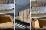 TOVAR SEDATIVA NA LEŽAJU PREDVIĐENOM ZA ODMOR! Velika zaplena na graničnom prelazu Šid! (VIDEO)