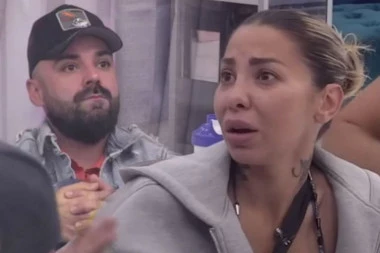 AUUU, KAKVO ZAKUCAVANJE! Luka NIKAD BURTALNIJE nije spustio Aneli, ČITAVA KUĆA ZANEMELA!