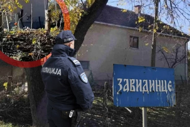 JEDNA STVAR JOŠ VELIKA MISTERIJA! Srđan planirao da usmrti celu porodicu - OCA I SINA UBIO NA NJIVI! (FOTO)