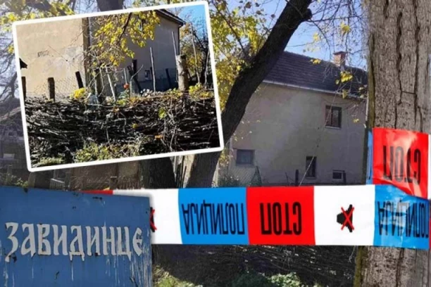 RANJENI SIN SE KRIO U ŽITU DOK JE MAJKA ZVALA POLICIJU! Svedok opisao jezive scene nakon zločina kod Babušnice: "Svuda je bilo krvi!"