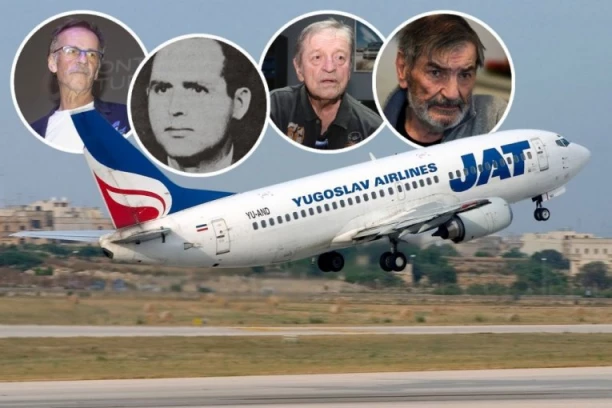 ISTINA O OTMICI JAT-OVOG AVIONA DECENIJAMA KASNIJE ISPLIVALA U JAVNOST! Jedan potez spasio je naše legendarne sportiste i glumce SMRTI!