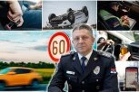 EKSKLUZIVNO! Načelnik Uprave saobraćajne policije Slaviša Lakićević otkrio sve o novim kaznama i propisima! PRVI PUT NA JEDNOM MESTU!
