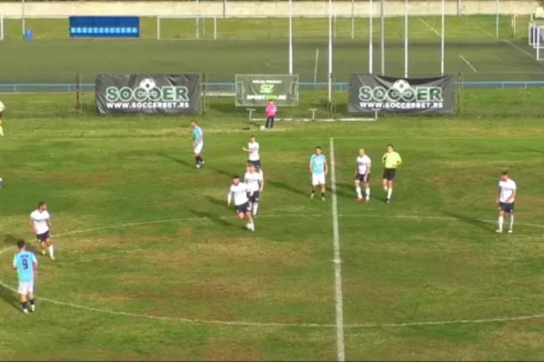 HAOS NA BANJICI: Žestoka tuča na stadionu Rada! (VIDEO)