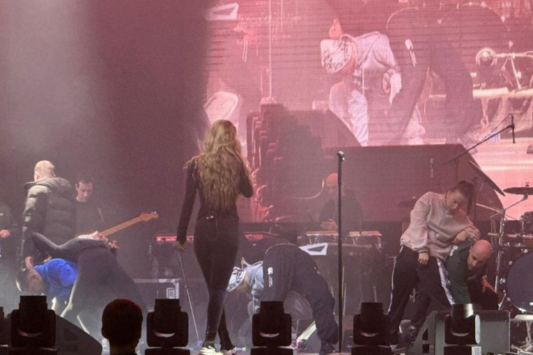 Tea Tariović koncert u Skoplju