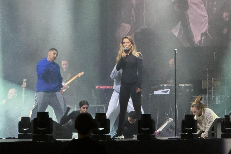 Generalna proba koncerta Tee Tairović u Skoplju