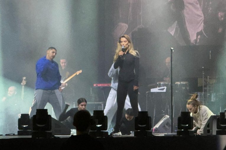 Generalna proba koncerta Tee Tairović u Skoplju