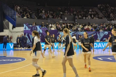 DOMINANTAN TRIJUMF! Naše košarkašice razbile Portugal!