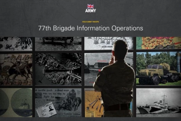 BRITANSKA 77. BRIGADA RUŠI SRBIJU! ČITAJTE U SRPSKOM TELEGRAFU!