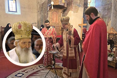 "PATRIIJARH PAVLE NAJVIŠE NALIKUJE APOSTOLU PAVLU": Vladika Atanasije u Mileševi služio pomen omiljenom srpskom duhovnom vođi