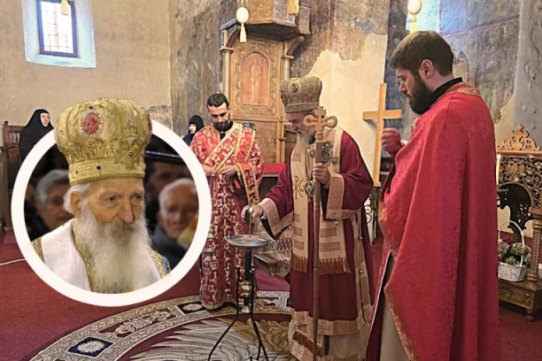 "PATRIIJARH PAVLE NAJVIŠE NALIKUJE APOSTOLU PAVLU": Vladika Atanasije u Mileševi služio pomen omiljenom srpskom duhovnom vođi