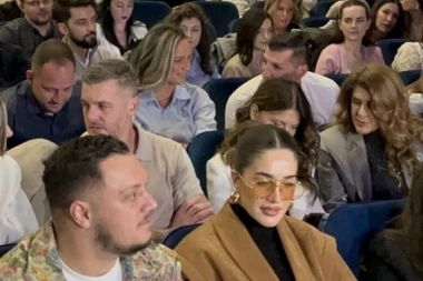 ANĐELA I GASTOZ PONOVO U BEOGRADU! Evo gde smo uhvatili Đuričićevu i Marinkovića! (VIDEO)