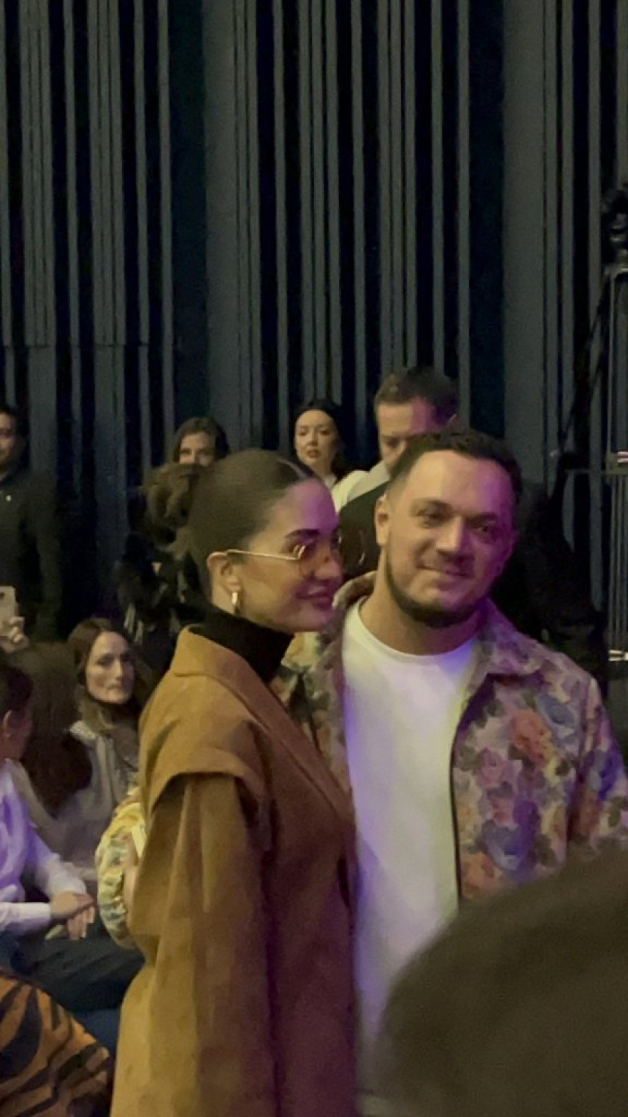 ANĐELA I GASTOZ PONOVO U BEOGRADU! Evo gde smo uhvatili Đuričićevu i Marinkovića!