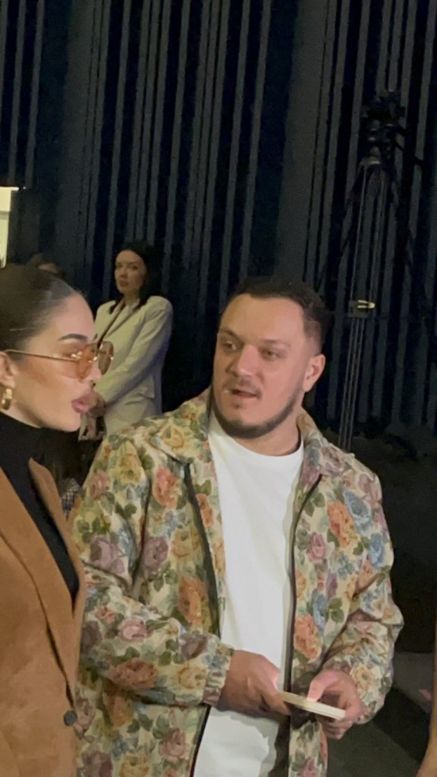 ANĐELA I GASTOZ PONOVO U BEOGRADU! Evo gde smo uhvatili Đuričićevu i Marinkovića!