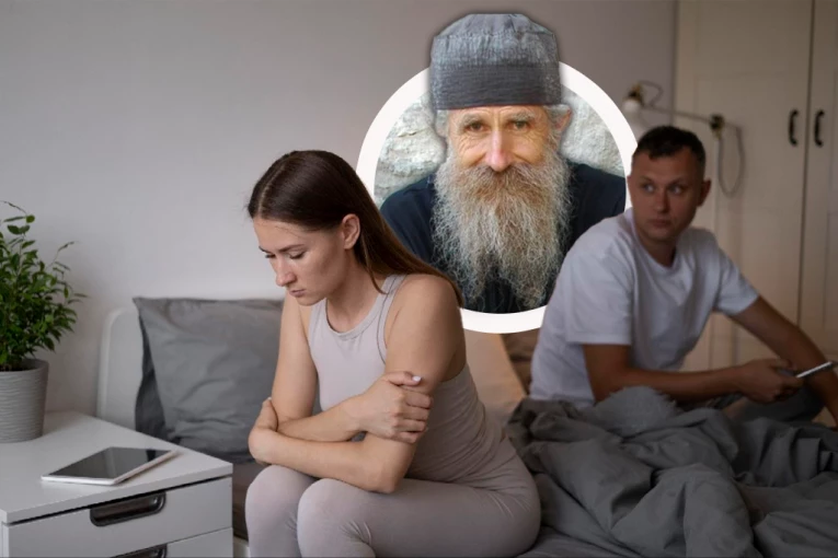 ZAŠTO DOBROJ ŽENI BOG ŠALJE LOŠEG MUŽA: Starac Pajsije kratko i jasno odgovara na pitanje koje većina supružnika izgovori bar jednom u životu