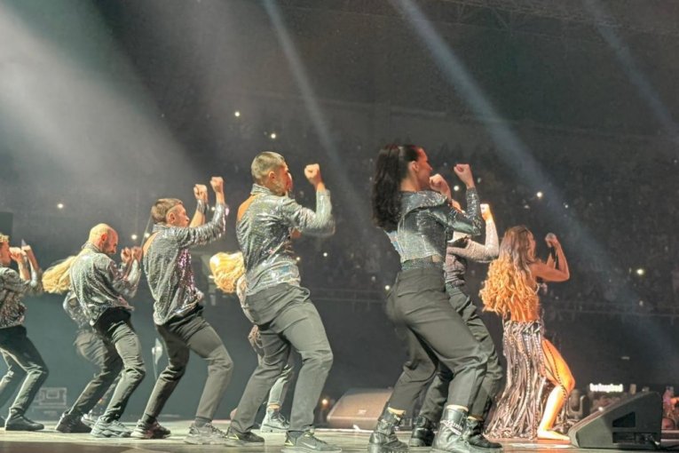 Tea Tariović koncert u Skoplju