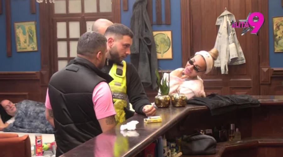 GROFICA BILA SILOVANA?! Najmorbidnije reči ikad izrečene u rijalitiju, Aneli doživela NERVNI SLOM - obezbeđenje napravilo živi zid!