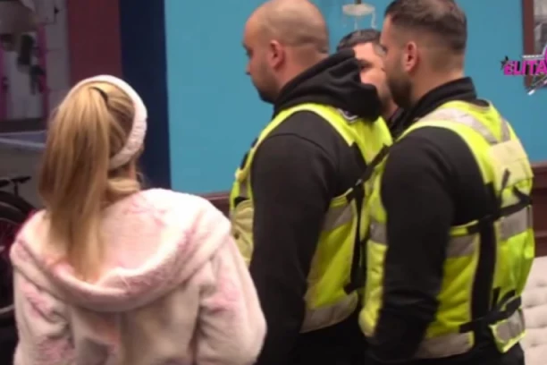 GROFICA BILA SILOVANA?! Najmorbidnije reči ikad izrečene u rijalitiju, Aneli doživela NERVNI SLOM - obezbeđenje napravilo živi zid!