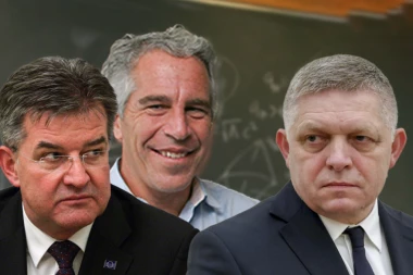 "FICO DA SMENI LAJČAKA ZBOG VEZA SA PEDOFILOM!" Skandalozna prepiska poznatog političara i Džefrija Epstina digla Slovačku na noge!