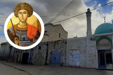 SLAVIMO ĐURĐIC: Ovo je hram čije obnavljanje danas proslavljamo - svetinja koja čuva velike tajne