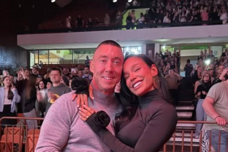 Edita Aradinović sa novim dečkom Nenadom