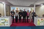 DALIBOR MARKOVIĆ: "Štand Jagodine na Sajmu turizma u Solunu prvog dana posetilo preko 3.000 ljudi!"