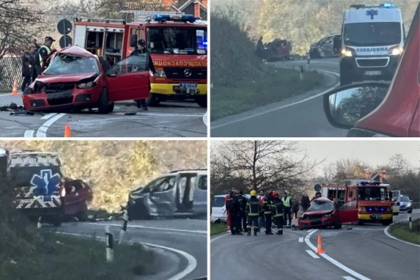MAJKA I ĆERKA U TEŠKOM STANJU! Otkriveno stanje povređenih u saobraćajnoj nesreći u Ovčarsko-kablarskoj klisuri! (FOTO)