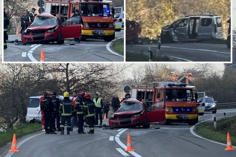 PONOVO USPOSTAVLJEN SAOBRAĆAJ U OVČARSKO-KABLARSKOJ KLISURI! Povređena deca, mladić (19) nastradao!