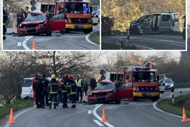 PONOVO USPOSTAVLJEN SAOBRAĆAJ U OVČARSKO-KABLARSKOJ KLISURI! Povređena deca, mladić (19) nastradao!