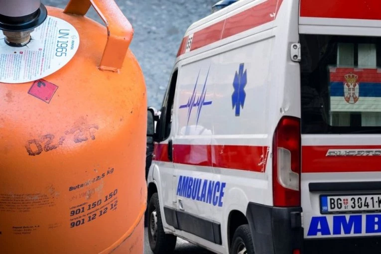 SAZNAJEMO! Jedna osoba nastradala od trovanja gasom na Voždovcu - ARGON CURI U STANU, HITNA POMOĆ KONSTATOVALA SMRT!