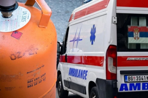 MUŠKARAC SE OTROVAO GASOM KOD BEOGRADA! Hitno prevezen na VMA!