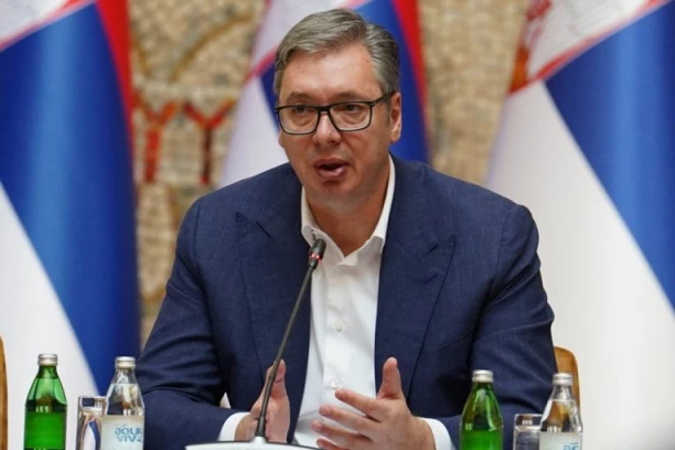 PREDSEDNIK SUTRA PRISUSTVUJE VAŽNOM DOGAĐAJU: Vučić na poslovnoj konferenciji "Building Futures"!