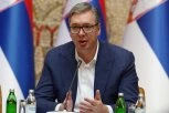 VAŽAN DIPLOMATSKI SUSRET! Vučić dočekuje delegaciju italijanskog parlamenta u Palati Srbija