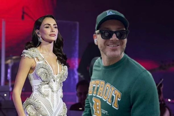 NOVO OGLAŠAVANJE SAŠE KOVAČEVIĆA ZBOG EMINE JAHOVIĆ! Dok pevačica drži koncert, on morao da reaguje!