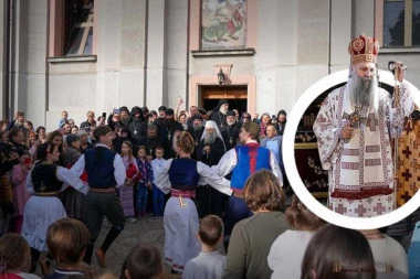 "Onaj ko ostavi prostora đavolu da ga posedne, više nije slobodan i čini ono što nečista sila hoće": Beseda patrijarha Porfirija na Đurđic