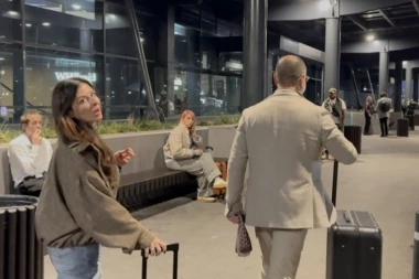 EVO GDE SMO ZATEKLI ANU SEVIĆ! Doletela sa suprugom, a evo gde su im deca!