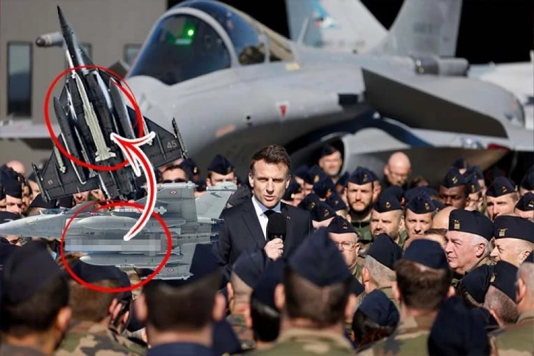 UKLJUČENI I RAFALI KOJE ĆE DOBITI SRBIJA! Makronova operacija "Diomeda"! VELIKA AKCIJA MORNARIČKIH VAZDUŠNIH SNAGA FRANCUSKE!