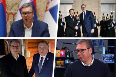"NAŠ ZADATAK JE DA ISTRAJEMO I OČUVAMO ONO NAJVREDNIJE, A TO JE ZAJEDNIŠTVO!" Vučić sumirao nedelju za nama i uputio jaku poruku naciji! (VIDEO)