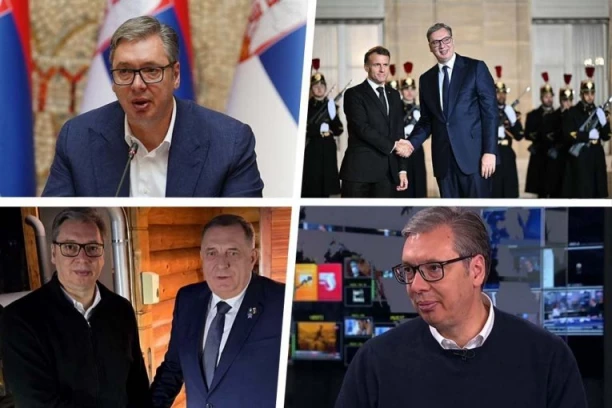 "NAŠ ZADATAK JE DA ISTRAJEMO I OČUVAMO ONO NAJVREDNIJE, A TO JE ZAJEDNIŠTVO"! Vučić sumirao nedelju za nama i uputio jaku poruku naciji! (VIDEO)