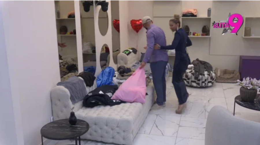 ANELI I LUKA U BRUTALNOM OKRŠAJU NA SVETI DAN: Napravili karambol na imanju "Elite" - obezbeđenje uletelo munjevitom brzinom!