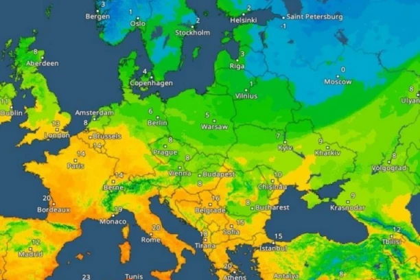 LOŠE VESTI ZA SRBIJU! Stižu nam EKSTREMNE TEMPERATURE i pravi PAKAO NA ZEMLJI (FOTO)