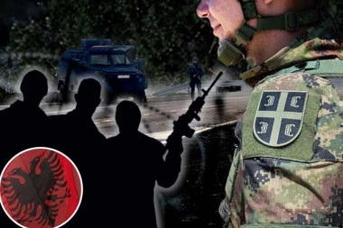 ISPALILI 15 HITACA, UPUCAN PAS! Detalji napada Albanaca na pripadnike Vojske Srbije!