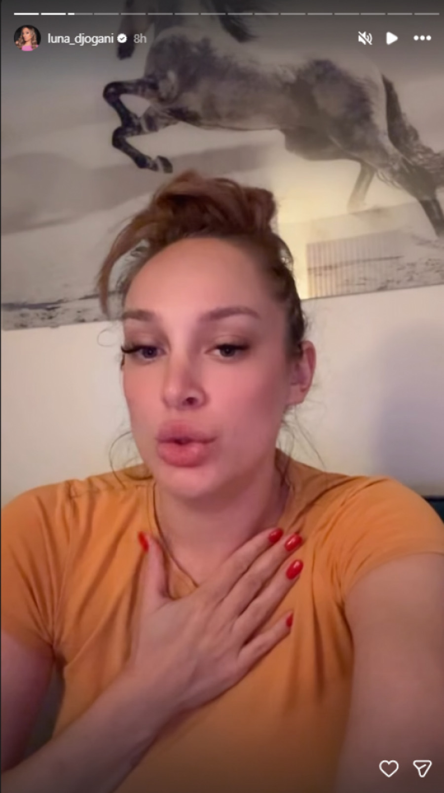 LUNA ĐOGANI BESNA KAO RIS! Objavljene njene privatne prepiske, IZGORELA: Njena ćerka kriminalac...