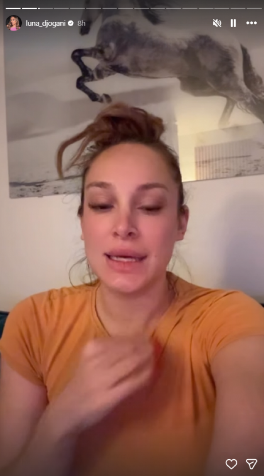 LUNA ĐOGANI BESNA KAO RIS! Objavljene njene privatne prepiske, IZGORELA: Njena ćerka kriminalac...