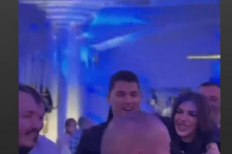 Ena Čolić i Jovan Pejić Peja