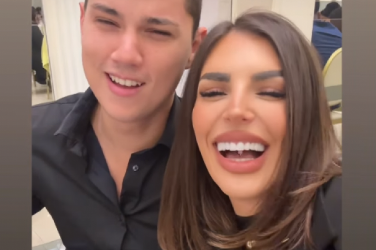 Ena Čolić i Jovan Pejić Peja