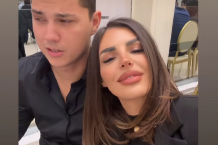 Ena Čolić i Jovan Pejić Peja