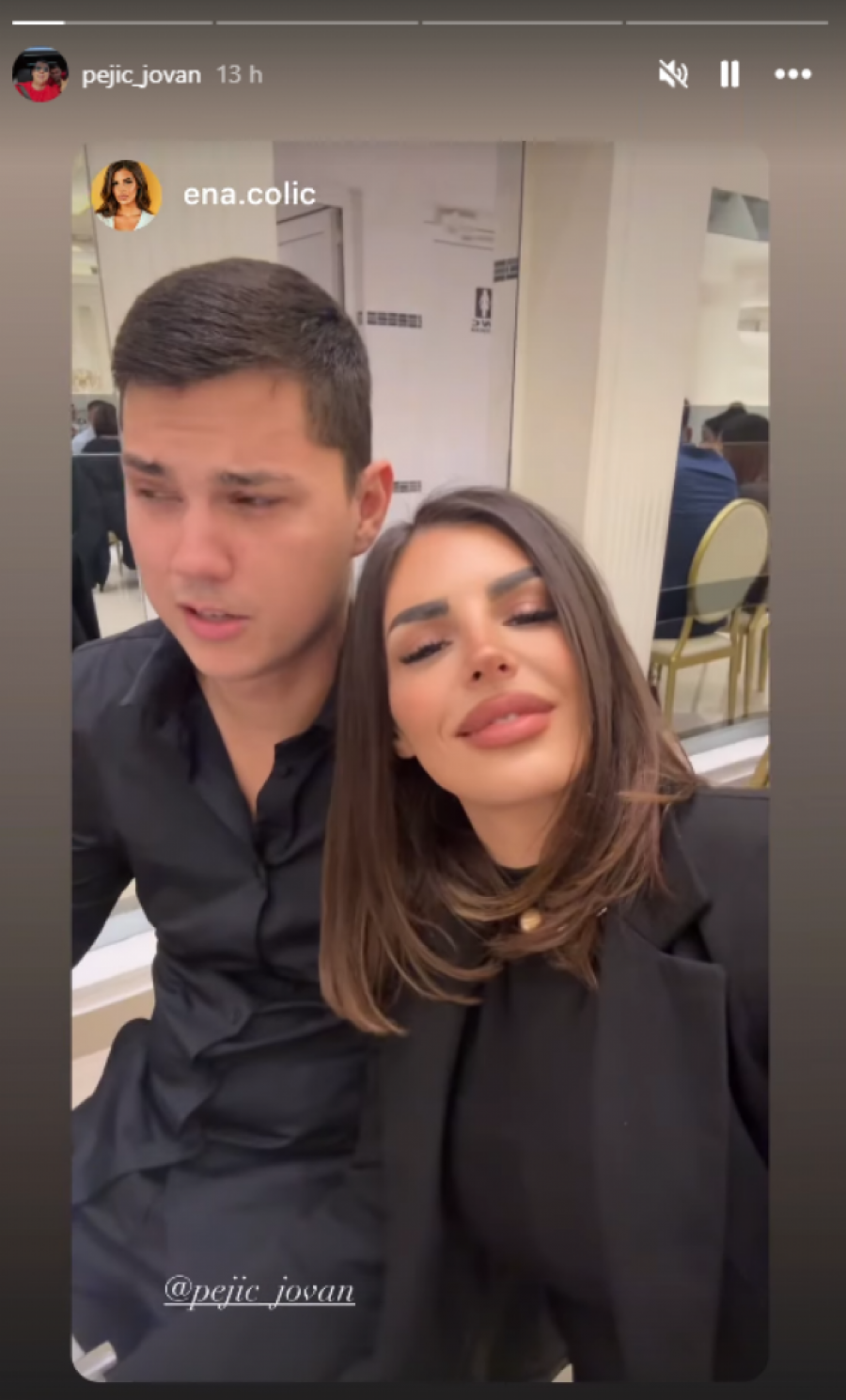 PALO SUOČAVANJE ENE ČOLIĆ I ĐANIJA: Nakon AFERE s njegovim OŽENJENIM sinom, pojavio se ŠOK-SNIMAK!